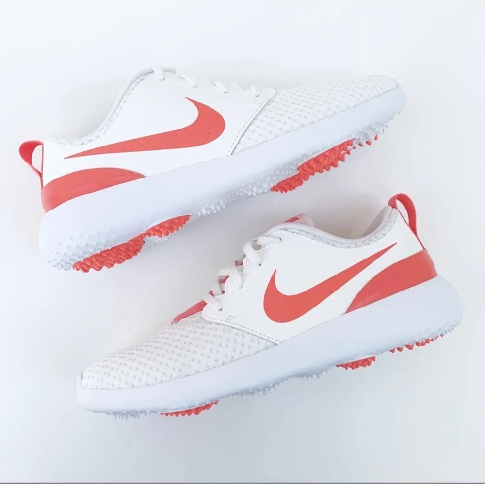 Nike Roshe G Jr Sail / Magic Ember / White - Youth 7 - Women size 8.5 - Picture 5 of 9